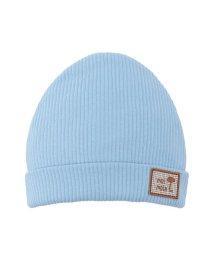 moimoln(モイモルン)/ワンポイントデザイン帽/ブルー