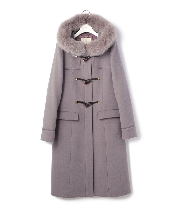 セール 22年1月期ドラマ着用 ダッフルコート ライトグレー レッセ パッセ Laisse Passe Magaseek