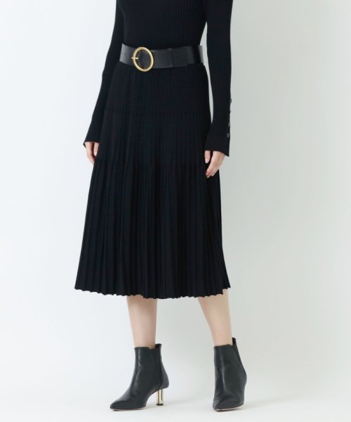 La Maglia ニットフレアスカート レディースファッション 阪急百貨店公式通販 Hankyu Fashion