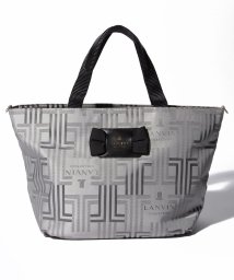 LANVIN COLLECTION(BAG)(ランバンコレクション（バッグ）)/2WAYトートバッグ【サンマール】/グレー