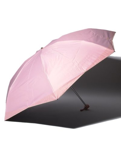 FURLA（フルラ）晴雨兼用折りたたみ日傘　刺繍