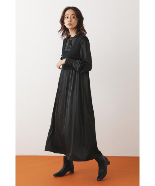 レイヤードフレアワンピース シェルターセレクト Shel Tter Select Magaseek