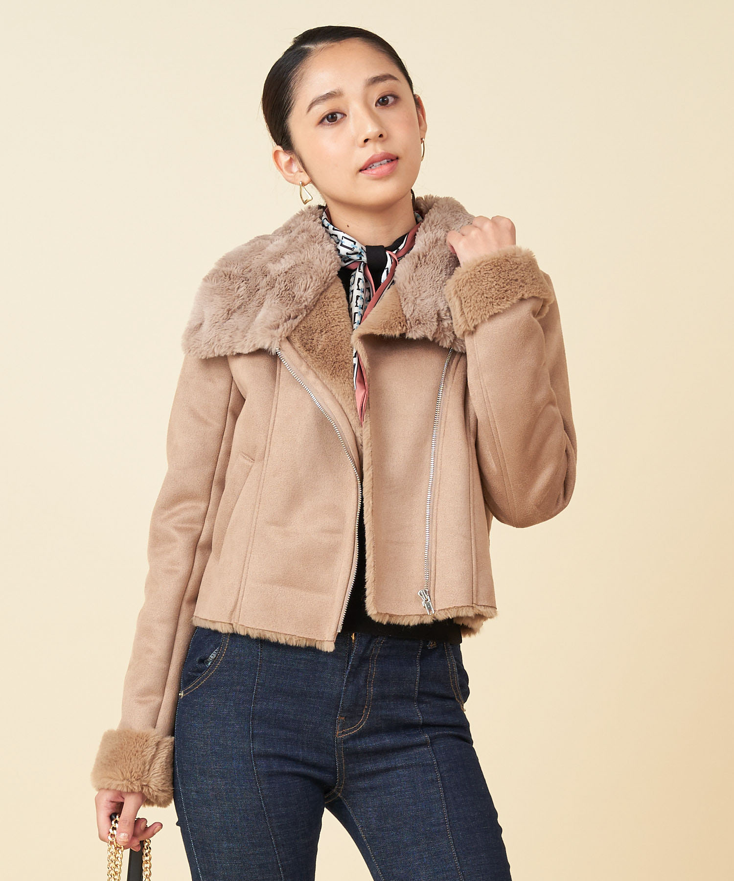 セール フェイクムートンジャケット ロイヤルパーティー Royal Party Magaseek