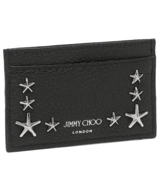 JIMMY CHOO/ジミーチュウ カードケース ディーン ブラック メンズ レディース JIMMY CHOO DEANUUF 14503755/504283985