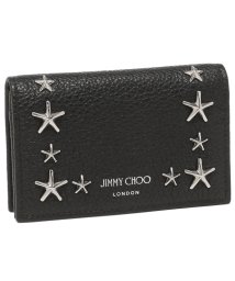 JIMMY CHOO/ジミーチュウ カードケース ネッロ ブラック メンズ レディース JIMMY CHOO NELLOUUF 14503793/504283992