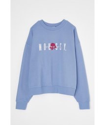 moussy(マウジー)/MOUSSY SILHOUETTE プルオーバー/L/BLU1