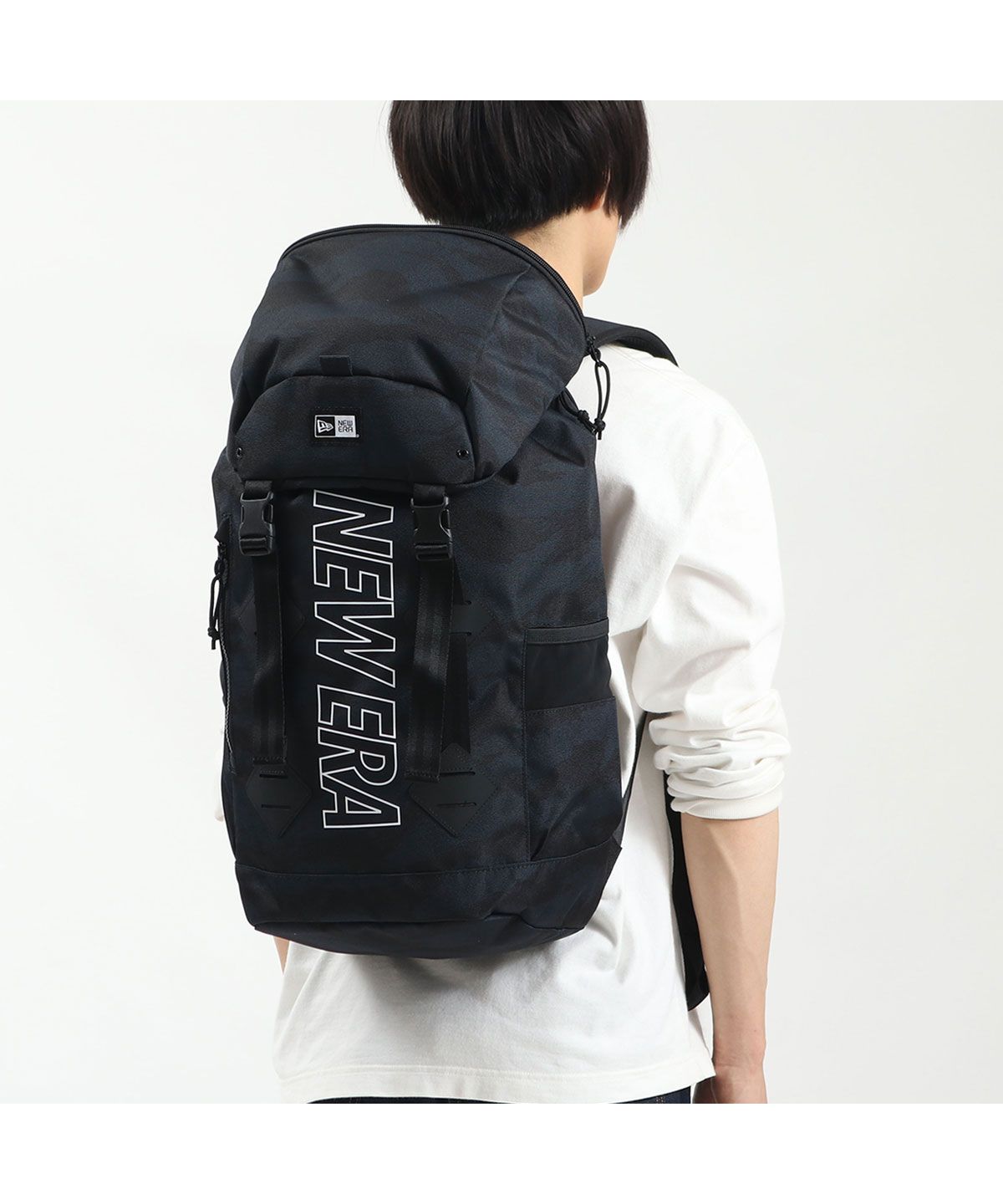 【正規取扱店】 ニューエラ リュック NEW ERA リュックサック ラックサック 35L バックパック 通学リュック 大容量 B4 A4  Rucksack