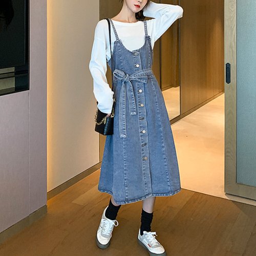セール サロペットスカート レディース 韓国風 ミニミニストア Miniministore Magaseek