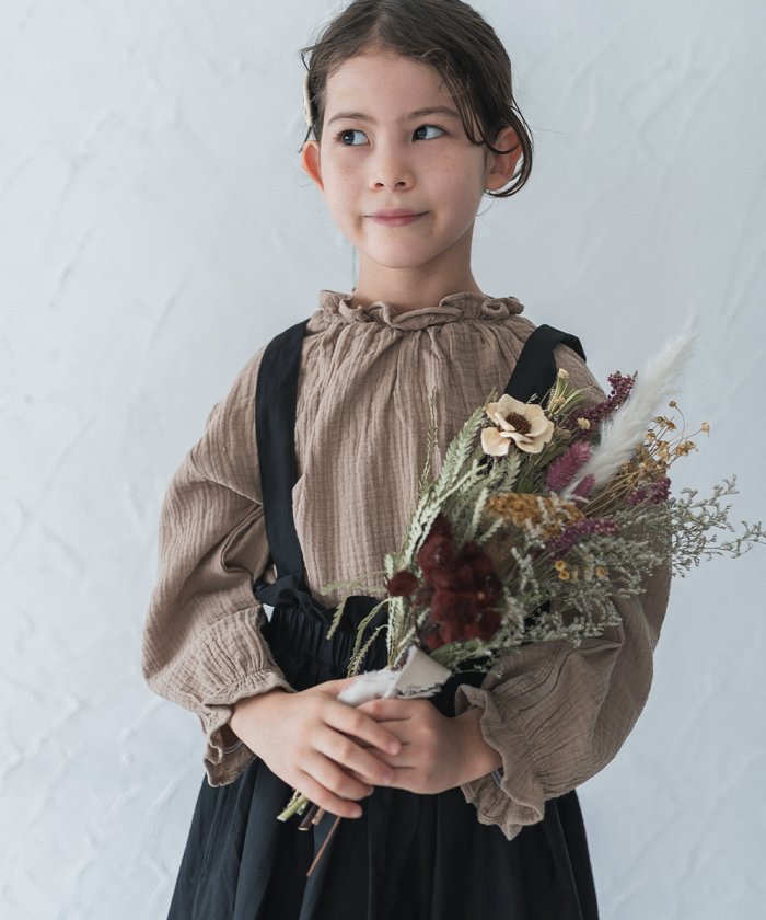 ガーゼ ワンピース キッズトップスの人気商品 通販 価格比較 価格 Com