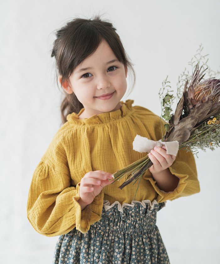 ガーゼ ワンピース キッズトップスの人気商品 通販 価格比較 価格 Com