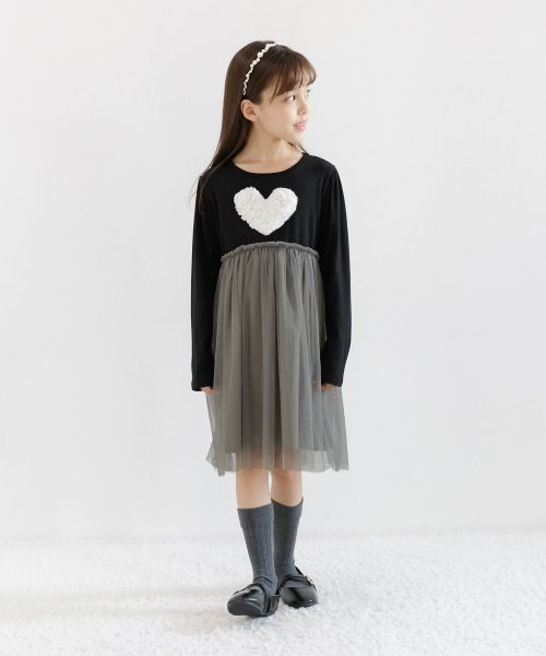 セール ハートブーケワンピース 子供服bee 子供服bee Magaseek