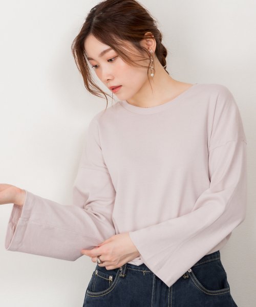 セール ボリューム袖コットンフライス長袖tシャツ カットソー 長袖 クルーネック 丸首 Tシャツ 春コーデ レディース カジュアル カットソー ロンtロングスリーブ ビ アットワン Atone Magaseek セール ボリューム袖コットンフライス長袖tシャツ カットソー 長袖 クルーネック 丸首 Tシャツ 春コーデ レディース カジュアル カットソー ロンtロングスリーブ ビ アットワン Atone Magaseek