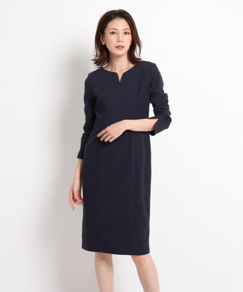 セール 洗える 日本製 キーネックワンピース クードシャンス Coup De Chance Magaseek