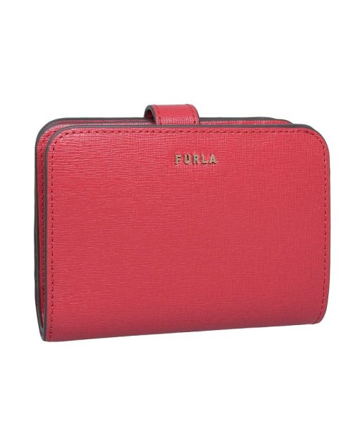 FURLA(フルラ)/【FURLA(フルラ)】FURLA フルラ BABYLON M ZIP AROUND/レッド