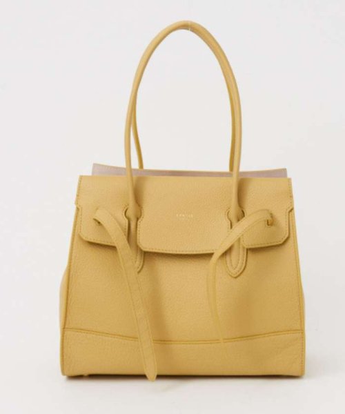 Legacy/レザーオープントートバッグ（L) 