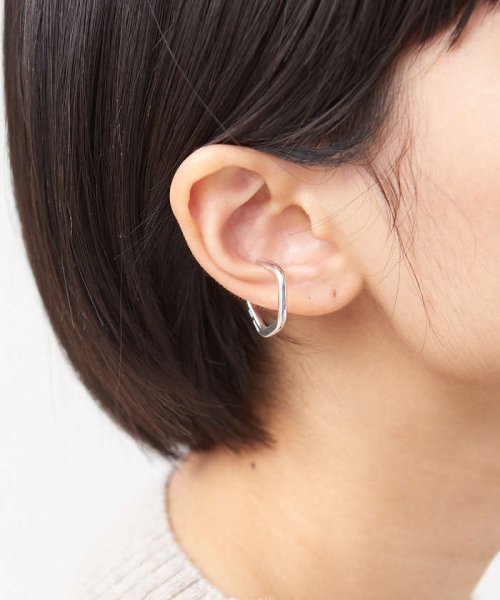 collex(collex)/【Lemme./レム】hang earcuff/シルバー