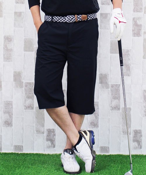 セール 接触冷感 Cool ゴルフパンツ メンズ ハーフパンツ ゴルフウェア トップイズム Topism Magaseek