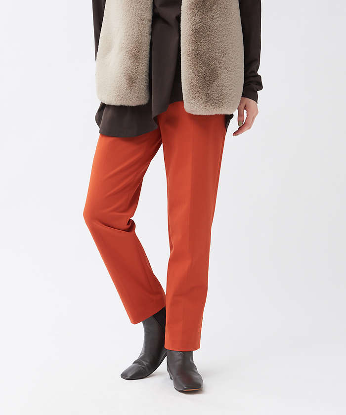 セール】《2021新色登場》ストレッチシガレットパンツ(504201412