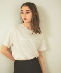 Rouge vif la cle(ルージュヴィフラクレ)/【FLAVOR TEE】 MARRAKECH Tシャツ/ホワイト