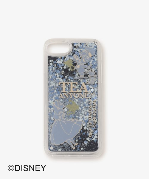 オイルインiphone8 7 6 6s Se2ケース ディズニーコレクション アリス アフタヌーンティー リビング Afternoon Tea Living Magaseek
