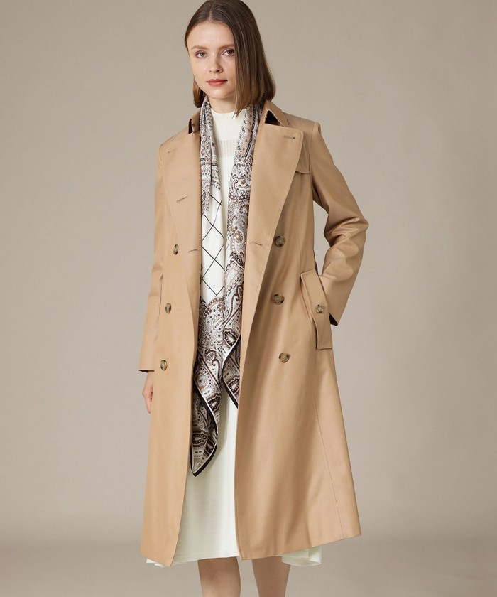 本日特価 マッキントッシュ ベージュ ロンドン メンズ トレンチコート トレンチコート Labelians Fr