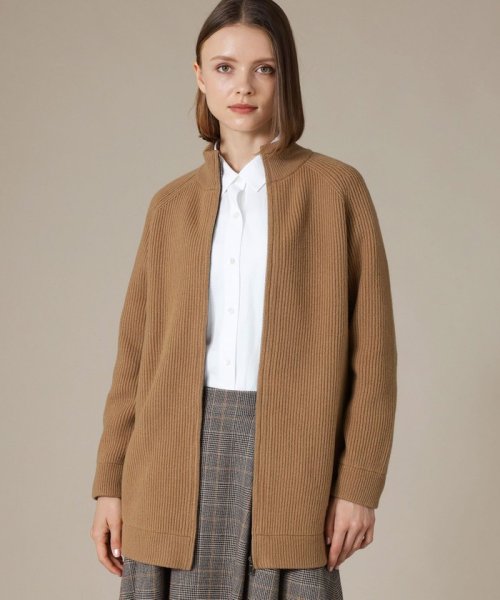 ファインウールニットブルゾン レディースファッション 阪急百貨店公式通販 Hankyu Fashion