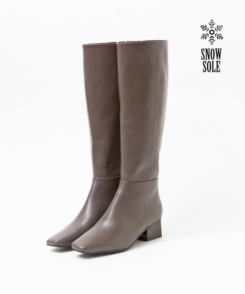 【スノーソール】マーブルヒールロングブーツ MAN ICE 注1 注2
