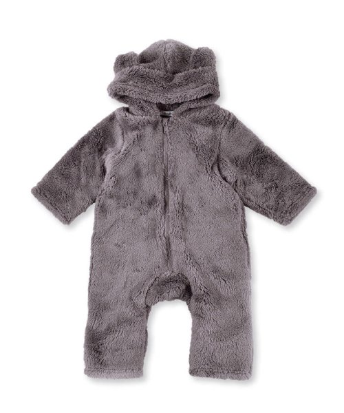 くま 耳付き ボア バギーオール 60 80cm バースデーパーティ Birthday Party Magaseek