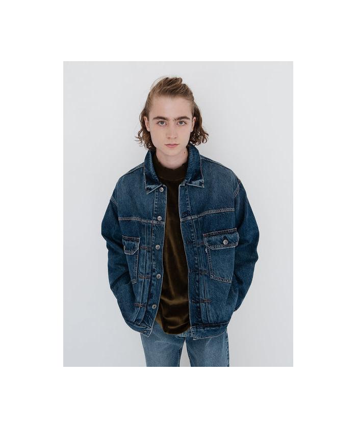 リーバイス(Levis) デニムジャケット その他のメンズジャケット ...