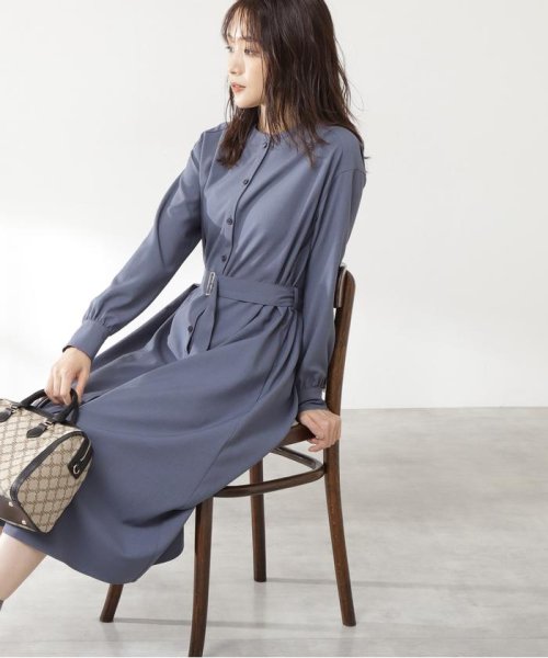 トロミシャツワンピース エヌナチュラルビューティベーシック N Natural Beauty Basic Magaseek