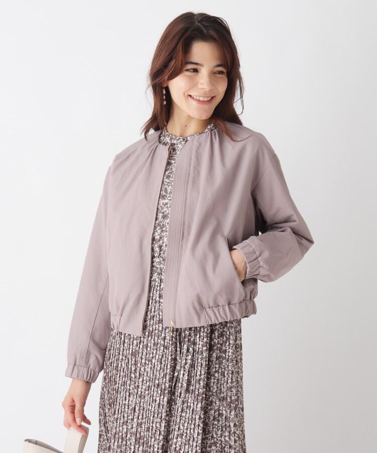 セール シャイニーツイルショート丈ブルゾン Web限定サイズ インデックス Index Magaseek