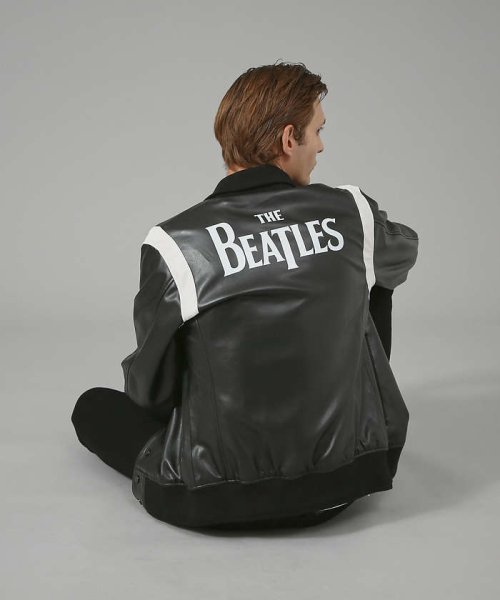 セール】5351POUR LES HOMMES×THE BEATLES スタジアムジャン(504290945