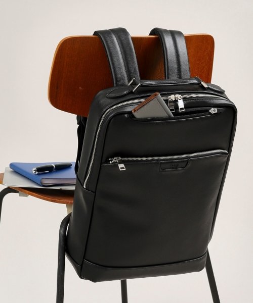【2WAY】薄マチ ビジネス バックパック ビジネス バックパック 【2WAY】薄マチ B1673839696(12870円)