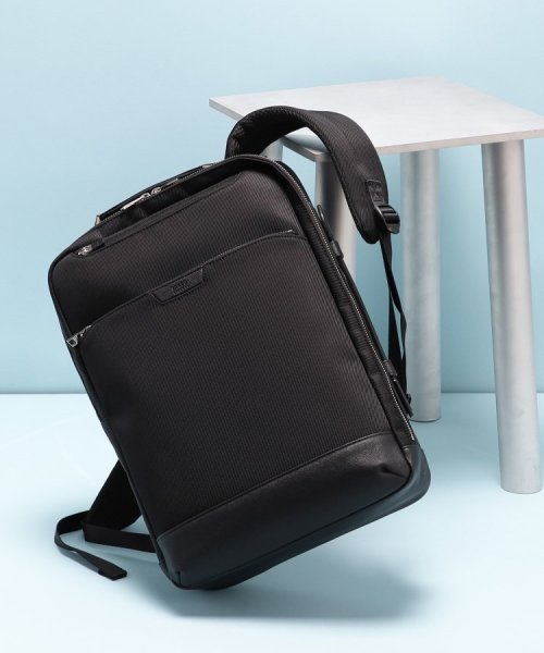 【2WAY】薄マチ ビジネス バックパック ビジネス バックパック 【2WAY】薄マチ B1673839696(12870円)