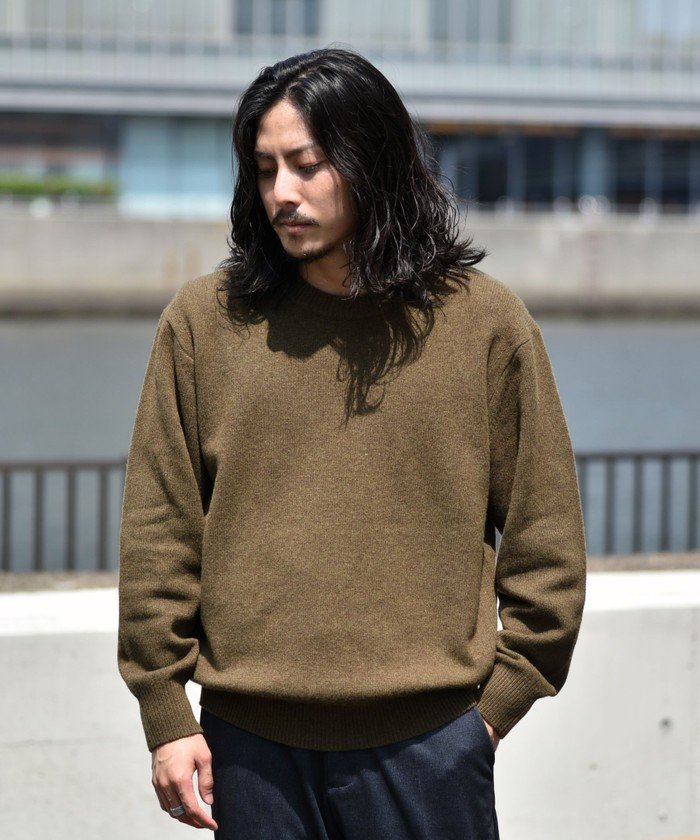 オリーブ ニットの人気商品 通販 価格比較 価格 Com