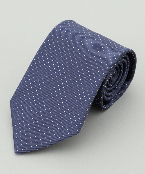 日本製 西陣ネクタイ ピンドット メンズファッション 阪急百貨店公式通販 阪急 Men S Online Store