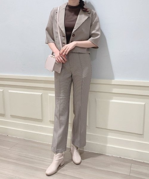 セール セットアップ対応商品 Ladyシルエットパンツ マジェスティックレゴン Majestic Legon Magaseek