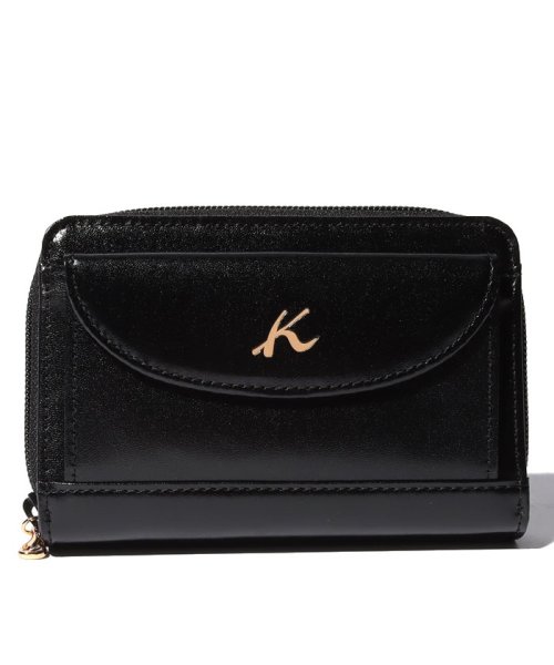 牛革二つ折り財布 D－22 