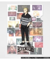 R4G(アールフォージー)/［TVアニメ『東京リベンジャーズ』］REVENGERS CLEARFILE/柄BLK5