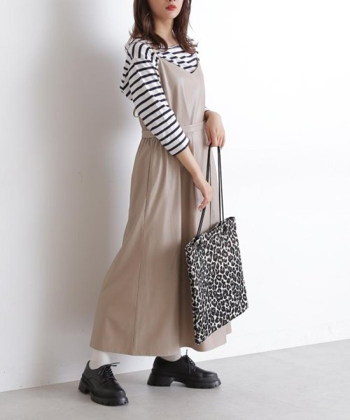 セール フェイクレザーキャミワンピース フリーズマート Free S Mart Magaseek