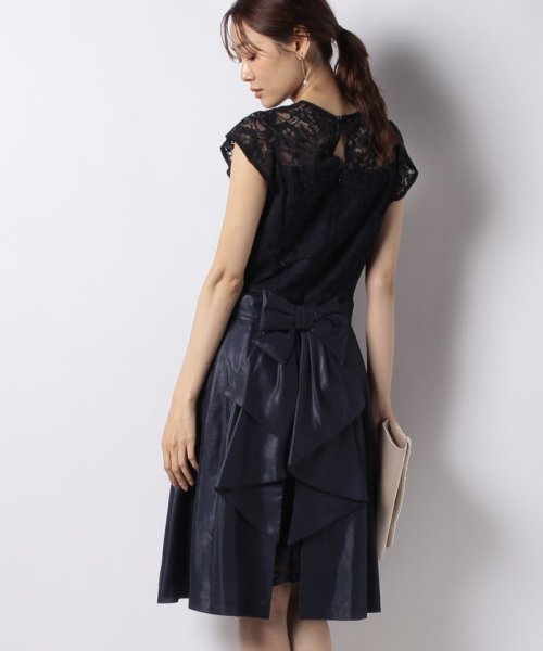 セール Backラッフル2wayドレス レッセ パッセ Laisse Passe Magaseek