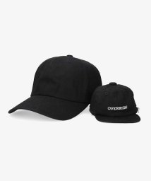 OVERRIDE(OVERRIDE)/OVERRIDE BASIC 6P CAP w/POUCH/ブラック
