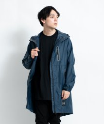 KiU(KiU)/【KiU】/KiU RAIN ZIP UP  フェスマウンテンパーカー ポンチョ/レイン K116/ネイビー