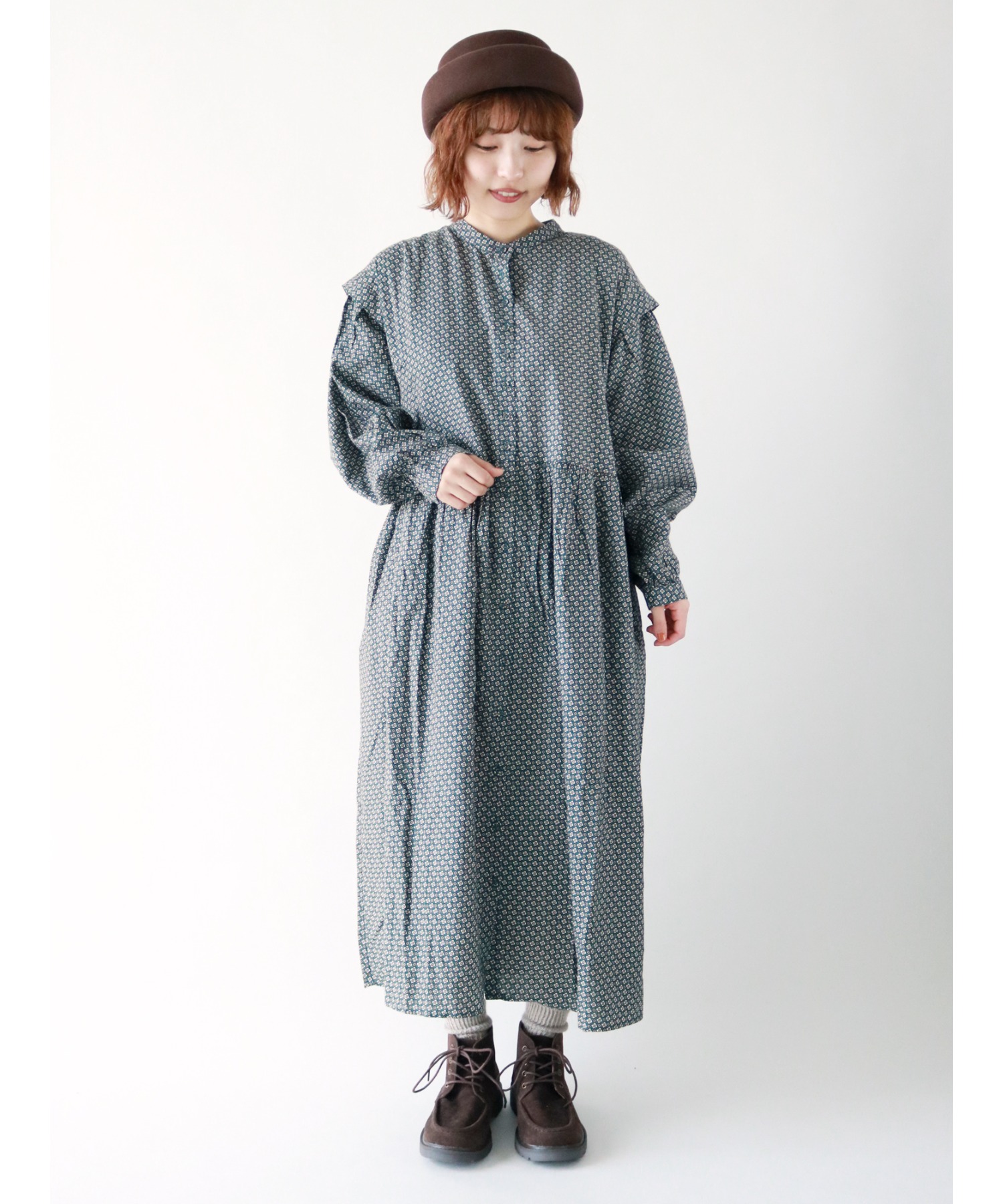 セール Sm2 レトロプリントワンピース サマンサ モスモス Samansa Mos2 Magaseek