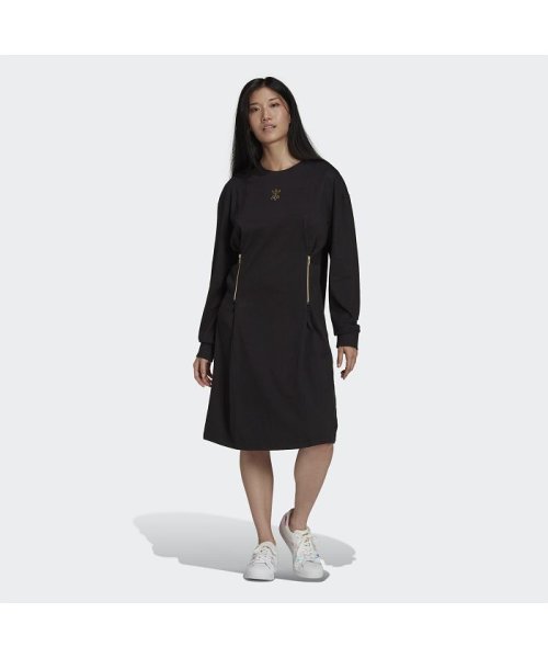 セール 長袖 ワンピース アディダス オリジナルス Adidas Originals Magaseek