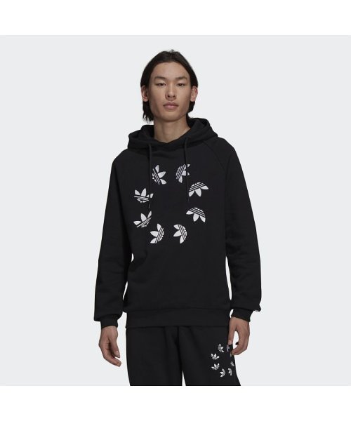 セール アディカラー シャッタード トレフォイルパーカー アディダス オリジナルス Adidas Originals Magaseek