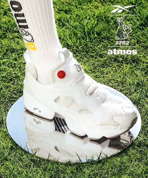 パネル 正規品vetements Reebok インスタポンプフューリー