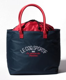 le coq sportif GOLF (ルコックスポルティフ（ゴルフ）)/シューズポケット付RENUトート型ボストンバッグ(幅36cm×高さ33cm×奥行20cm)【アウトレット】/ネイビー