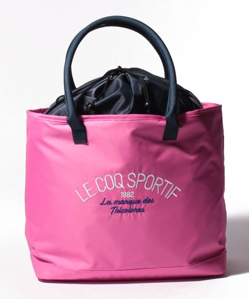 トートバッグ Eco シューズポケット ルコックスポルティフ ゴルフ Le Coq Sportif Golf Magaseek