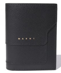 MARNI(マルニ)/【MARNI】マル二 二つ折り財布 PFMOQ14U07 LV520 BILLFOLD W/COINPURSE/ブラック